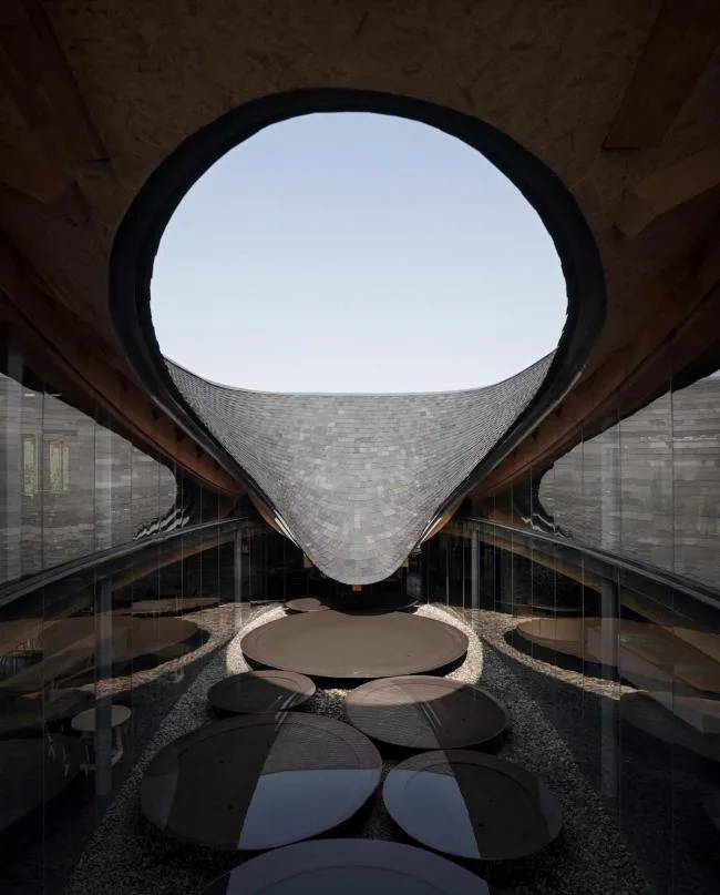 BIM Architecture | Sichuan Anren OCT 'Water West East' Linpan Cultural Exchange Center/Shanghai Chuangbang International Architectural Design