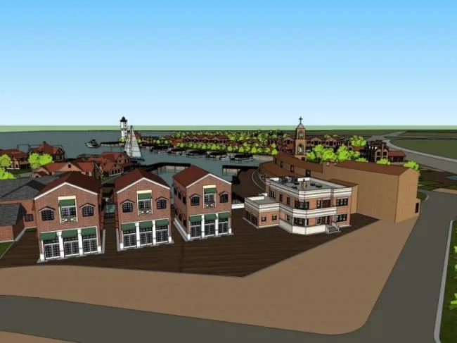 Sketchup Station Road Bridge | Pier, Classical Style