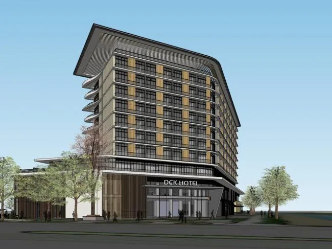 Sketchup Business Model | Multi story Commercial Street, New Chinese Style