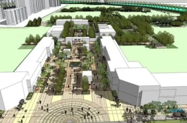 SketchUp Landscape Models: Urban Planning, Residential Design, and Modern Styles-BIM WORLD