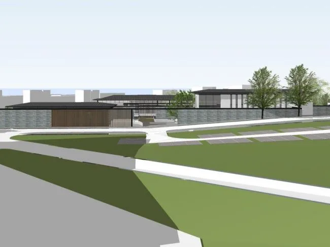 Sketchup Business Model | Multi story Clubhouse, Commercial Building, New Chinese Style