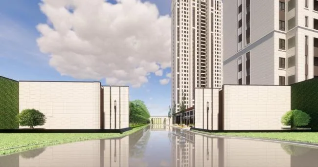 Sketchup Office Model | High rise Office Building, Modern Style