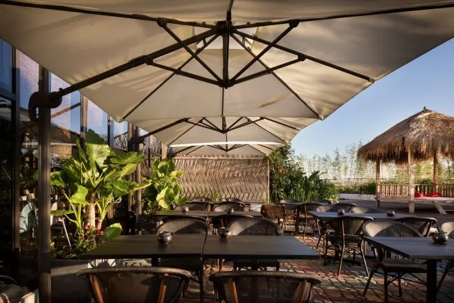 BIM Architecture | Nomad Style Healing System: Manlu Hotel · Yangmis Flower Garden/Shanghai Mobei Architectural Decoration Design Co., Ltd