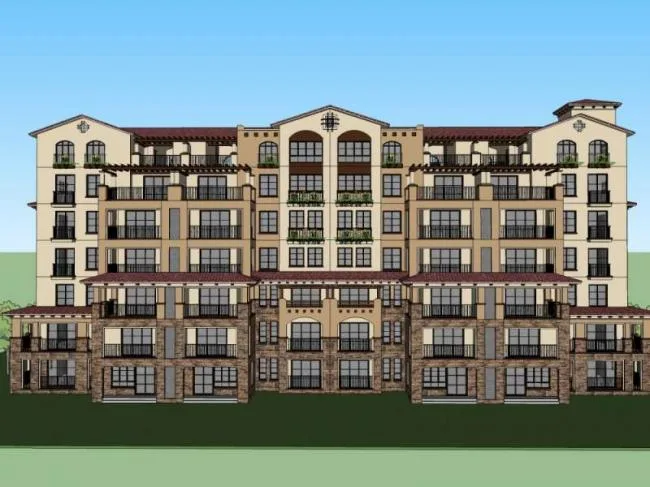 Sketchup Residential Model | Multi story Residence, Classical Style