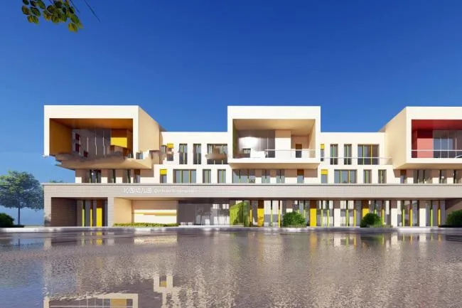 Sketchup School Model | Multi story Kindergarten, Modern Style, Educational Architecture