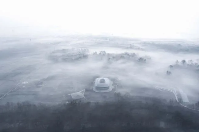 BIM Architecture | Sichuan Anren OCT 'Water West East' Linpan Cultural Exchange Center/Shanghai Chuangbang International Architectural Design