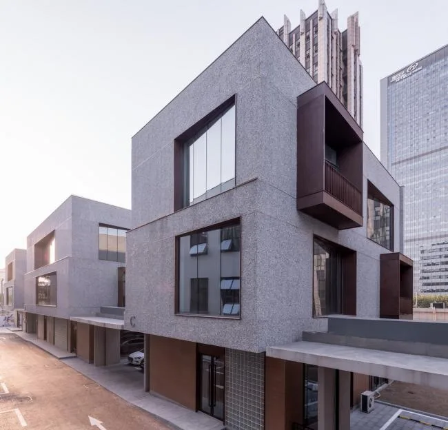 BIM Architecture | Happiness Li · Ruiyuan/COLORFULL Yujing Design