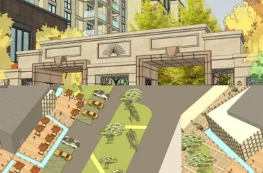 SketchUp Landscape Models: Community, Residential, and Classical Styles-BIM WORLD