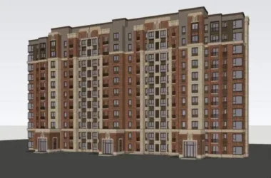 SketchUp Residential Models: Small and High-Rise Buildings in Classical British Style-BIM WORLD