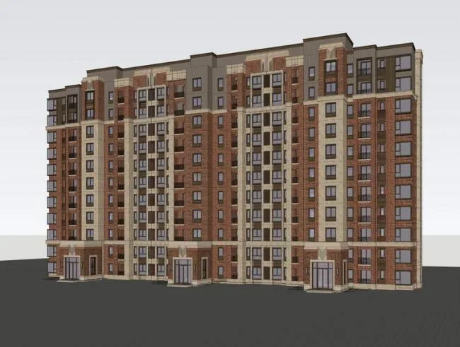 Sketchup Residential Model | Small and High rise Residential Buildings, Classical Style, British Style, Residential Architecture