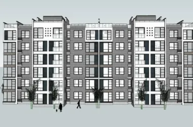 Modern 6-Story Residential SketchUp Model | Multi-Level Contemporary Home-BIM WORLD