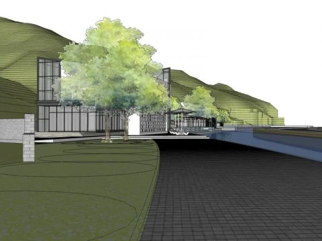 Sketchup Villa Model | Villa Cluster, Modern Style