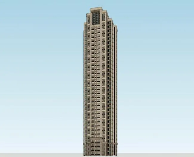 SketchUp Residential Models: Neoclassical Style and Super High-Rise Buildings