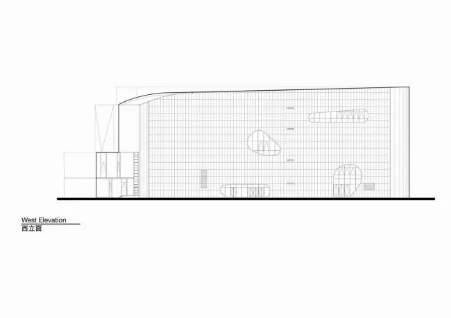 BIM Architecture | The Beauty of Modern Light Transparency and Traditional Heavy Integration: Shanghai Hongqiao Art Center/BAU