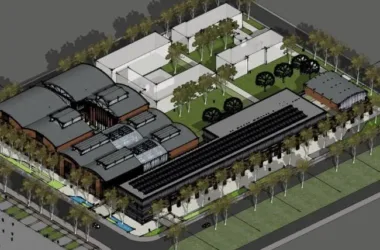 Sketchu Industrial Factory | Modern Multi-Story Industrial Building Design-BIM WORLD