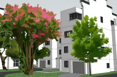 Classical Style Villa Model in Huizhou | SketchUp Design-BIM WORLD