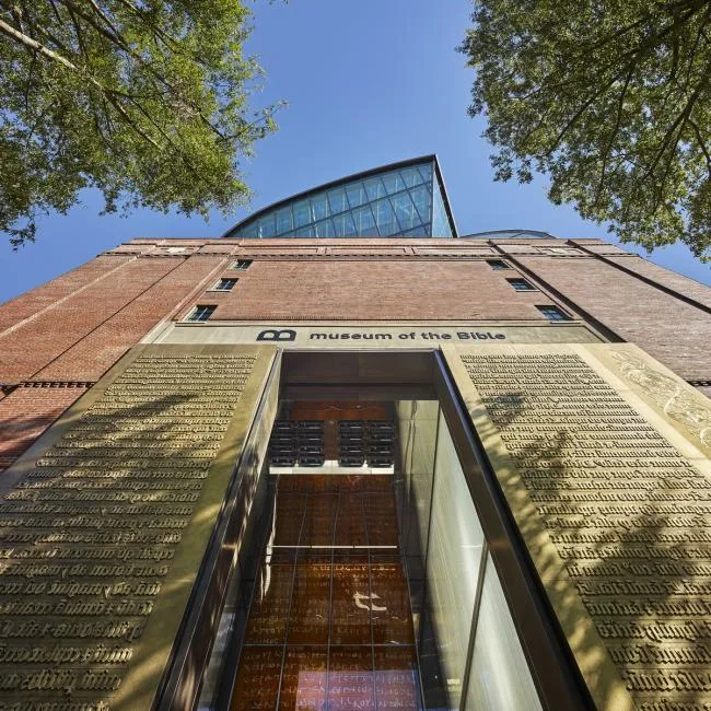 BIM Architecture | Washington Bible Museum Incorporating Classic Elements/SmithGroup