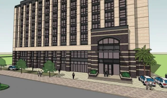Sketchup Office Model | Multi story Office Building, Neoclassical Style