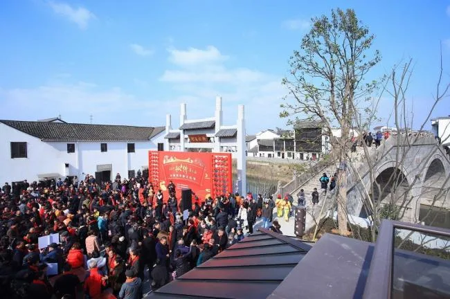 BIM Architecture | Qingshi Ancient Town, Nostalgia: Fengqiao Experience Decoration Hall/Zhejiang New Year's Eve Architectural Design and Research Institute Architecture Ninth Institute