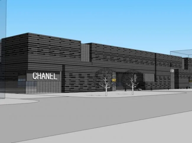 Sketchup Business Model | Multi story Shopping Mall, Modern Style