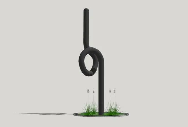 Sketchup Material Model | Landscape Sculpture Su Model Material Component