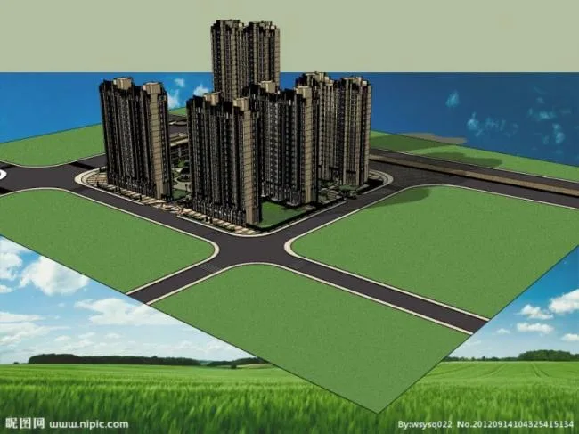 Sketchup Residential Model | High rise residential, ground floor commercial, residential building, classical style