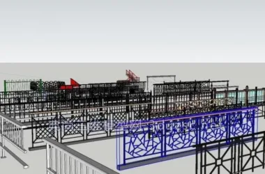 Creating Realistic Railing Materials in SketchUp-BIM WORLD