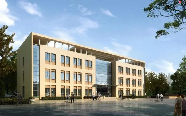 Sketchup Office Model | Multi story Office Building, Modern Style