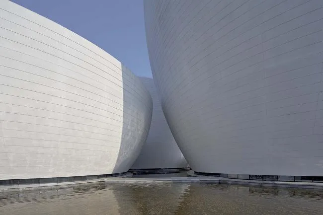BIM Architecture | Blank spaces outlined in minimalist calligraphy: Xingyao Museum/Yanchuan Architecture