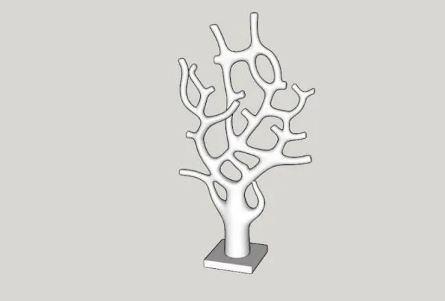 SketchUp Materials for Landscape Sculpture Models | Su Component Library