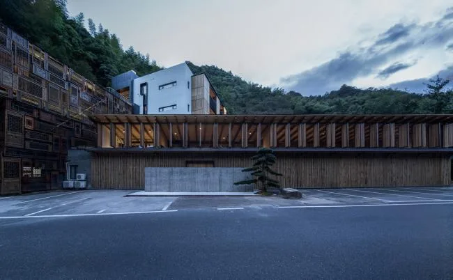 BIM Architecture | Revisiting Mountains and Rivers - Lin'an Yuleshan Housing Reform Design/Jiushe Construction Studio
