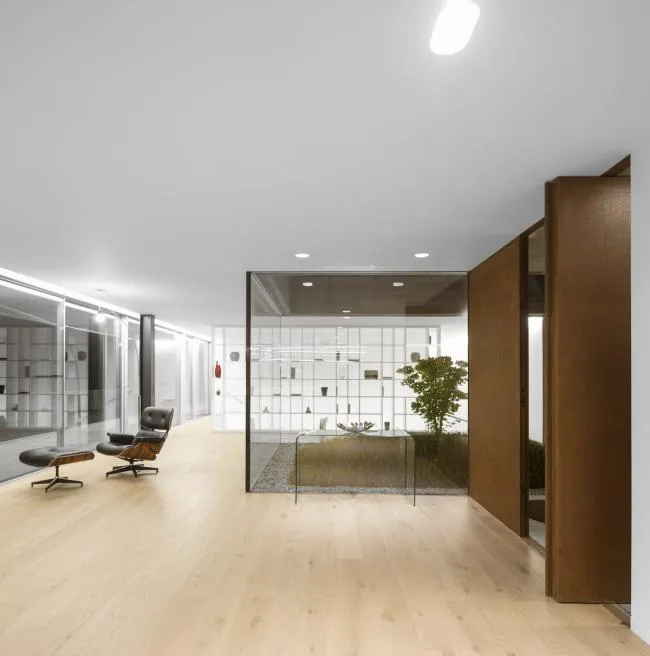 BIM Architecture | Pure and Primitive - Spaceworkers in Samba, Portugal