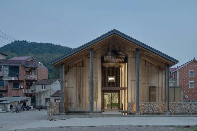 BIM Architecture | Qiheshan Village Reception Hall/China Academy of Art Landscape Architecture Design and Research Institute