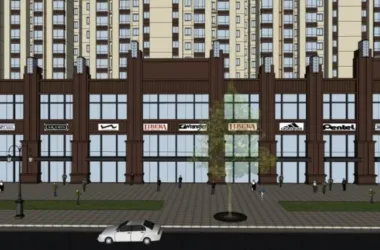 Classical-Style Super Tall Residential Model in SketchUp-BIM WORLD