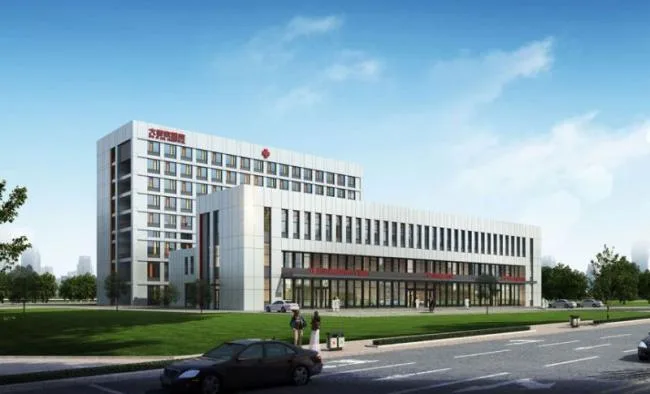 Sketchup Hospital Model | Multi story Hospital, Medical Building, Modern Style