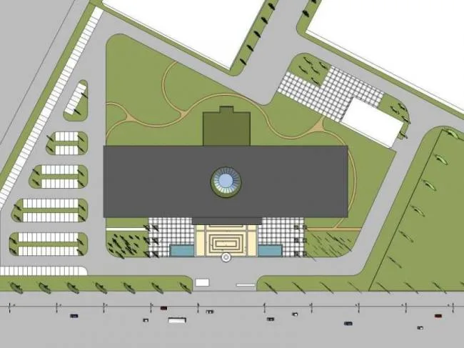 Sketchup Office Model | High rise Office Building, Modern Style