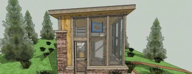 Sketchup Residential Model | Low rise Residential, Modern Style