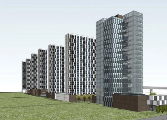 Sketchup Office Model | High rise Office Building, Modern Style