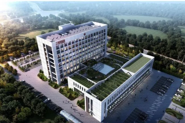 Sketchup Hospital Model | Multi story Hospital, Medical Building, Modern Style