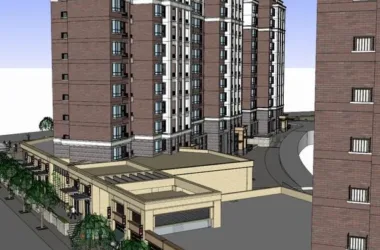 SketchUp Residential Model: Multi-Story Classical Style Home-BIM WORLD