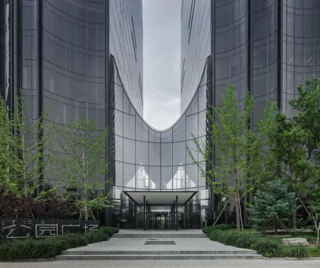 BIM Architecture | Photography Sharing: Beijing Central Park Plaza/Yang Bin