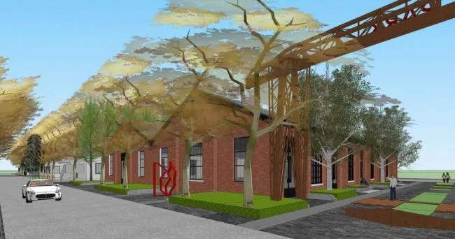 Sketchu Industrial Building | Factory Building, Factory Warehouse Renovation, Industrial Architecture