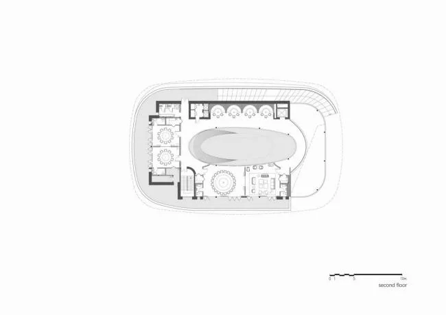 BIM Architecture | Sichuan Anren OCT 'Water West East' Linpan Cultural Exchange Center/Shanghai Chuangbang International Architectural Design