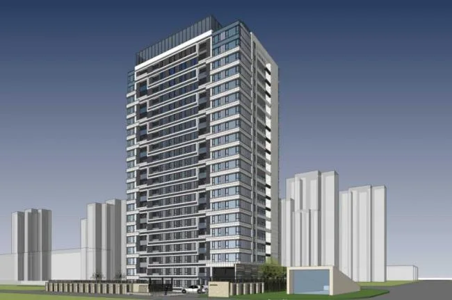 Sketchup Residential Model | High rise Residential Buildings, Modern Style, Residential Buildings