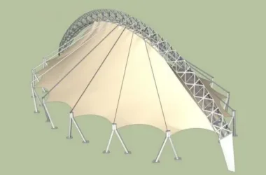 SketchUp Material Model: Stretch Film Landscape Component-BIM WORLD