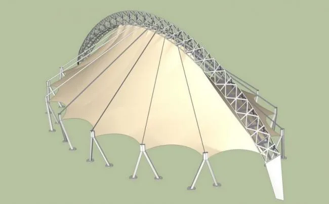 Sketchup Material Model | Stretch Film Landscape Material Component