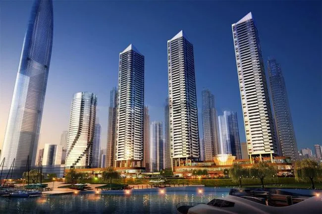 Sketchup Complex Model | Super high-rise commercial complex, office, hotel, modern style