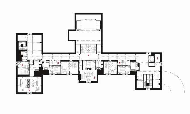 BIM Architecture | Tribute to Classics - Historical Traces of Time Weathering: Henry Hotel/Deborah Berke Partners