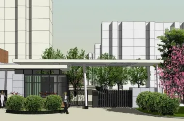 SketchUp Landscape Designs: Community Spaces, Residential Gardens, and Modern Styles-BIM WORLD