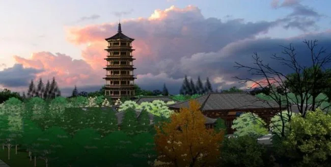 Sketchup Ancient Architecture Model | Multi story Temple, Ancient Temple, Chinese Style, Ancient Architecture